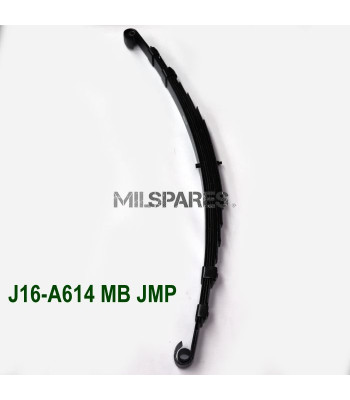 Spring, rear, 9 leaf, MB